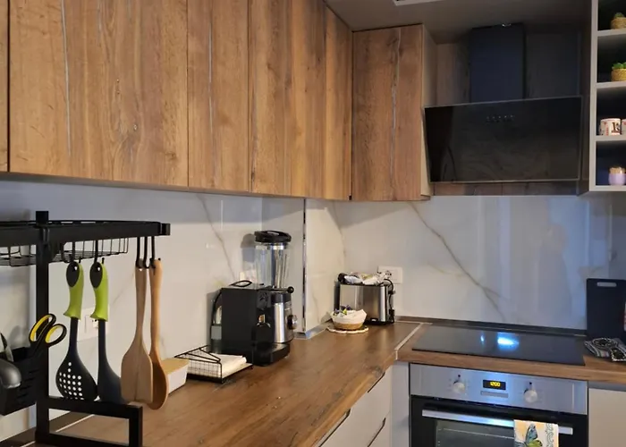 Apartmán Asel Golem (Tirana)